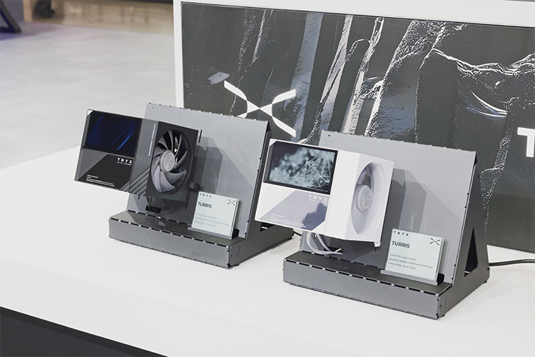 创意太赞了！TRYX在COMPUTEX 2025带来L型双屏“舞台”水冷等新奇产品-第10张图片-科技快讯