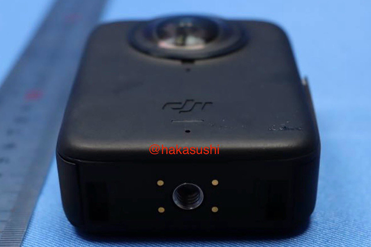 正面硬刚Insta360 X5？ 大疆首款360&deg;全景相机谍照出炉-第2张图片-科技快讯
