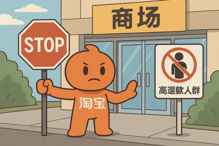 摸摸党的末日！ *** 测试屏蔽“高退款人群”功能，对部分商家开放-第3张图片-科技快讯