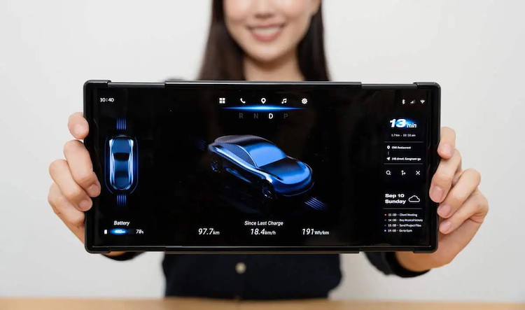 CES 2025最新消息，三星将展示18.1英寸大型可折叠OLED显示屏-第3张图片-科技快讯
