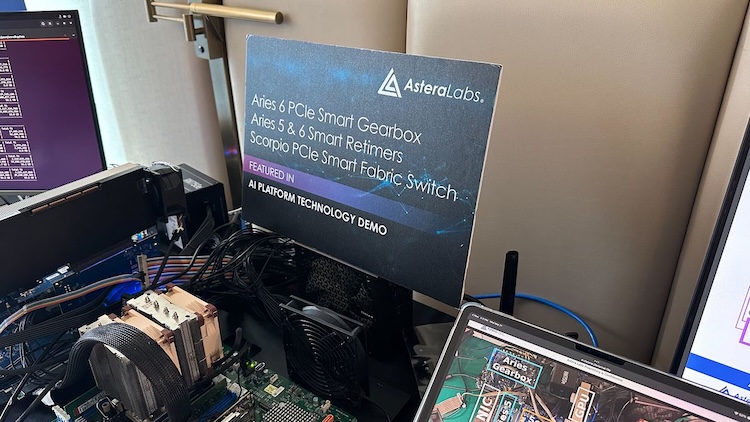 美光展出PCIe 6.0固态硬盘，顺序读写速度高达30250MB/s！-第2张图片-科技快讯