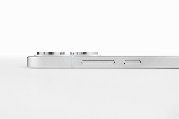 OPPO Reno14真机图曝光，这果味也太浓了，侧脸酷似iPhone！-第2张图片-科技快讯