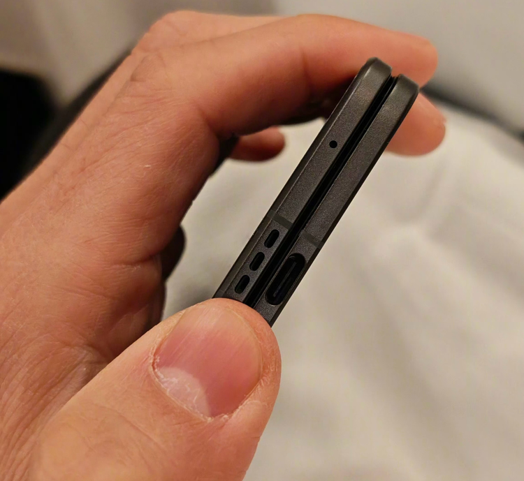 陈震梅开二度！再次提前泄密未发布产品，OPPO Find N5真机曝光-第2张图片-科技快讯