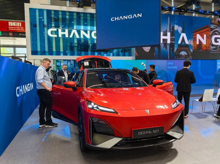 直击2025慕尼黑车展中国汽车全生态登陆战略-第18张图片-科技快讯