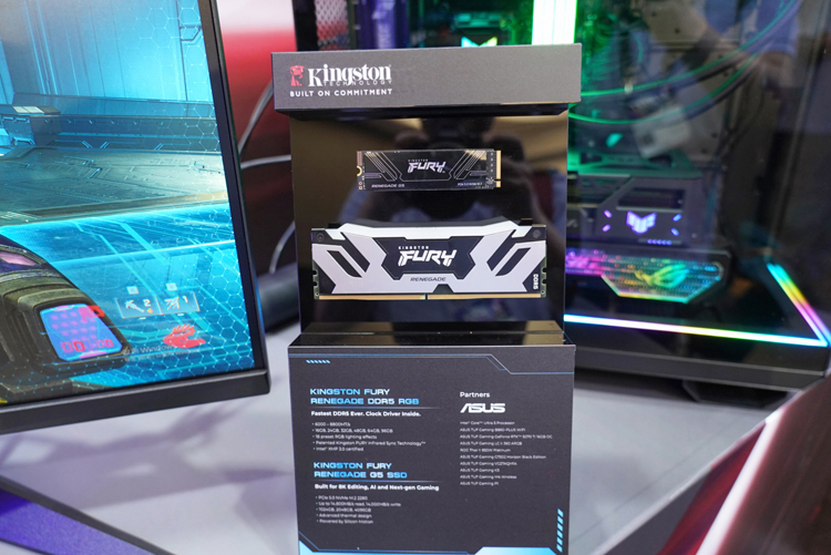 内存领域新品种CAMM2引众人围观，金士顿在COMPUTEX 2025大秀肌肉-第3张图片-科技快讯