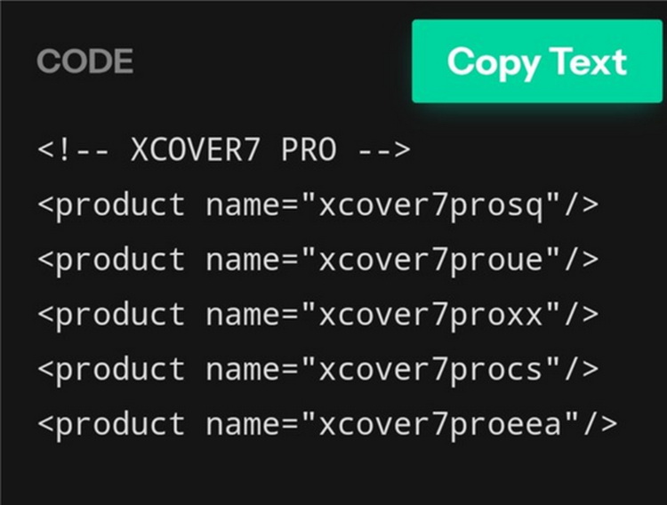 三星开发新三防手机Galaxy XCover 7 Pro，丐帮配置依旧-第1张图片-科技快讯