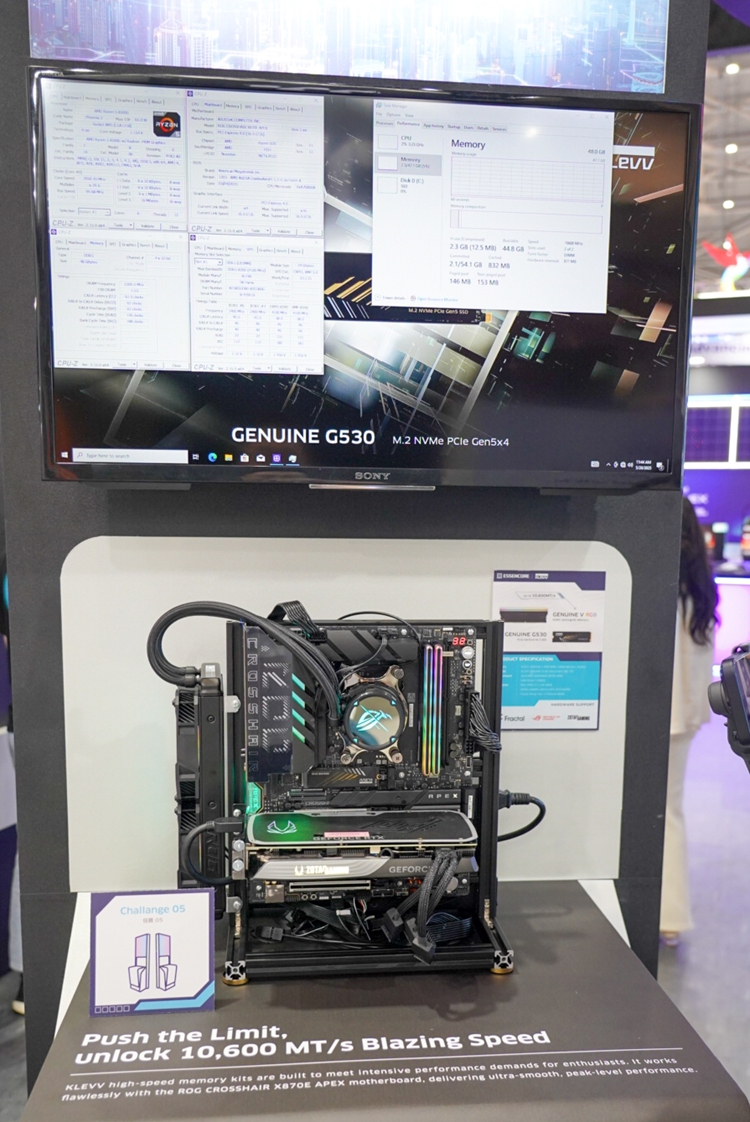 KLEVV科赋在COMPUTEX 2025展示新一代存储：新工艺带来疾速性能-第4张图片-科技快讯