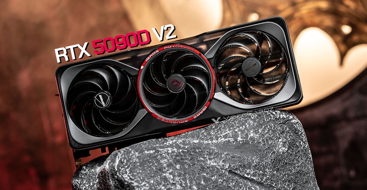 NVIDIA GeForce RTX 5090D V2今晚发布 显存缩水但价格维持不变-第2张图片-科技快讯