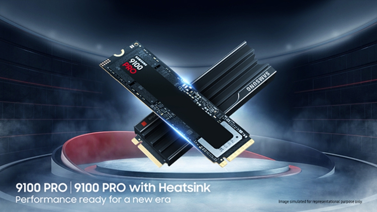 读取速度更高达14.8GB/s：三星发布9100 Pro SSD-第1张图片-科技快讯