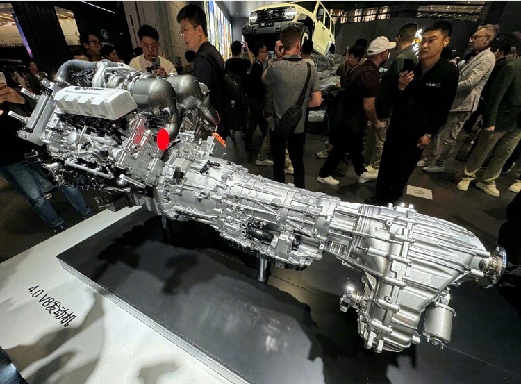 长城超跑项目曝光！搭载V8混动系统，对标法拉利SF90-第3张图片-科技快讯