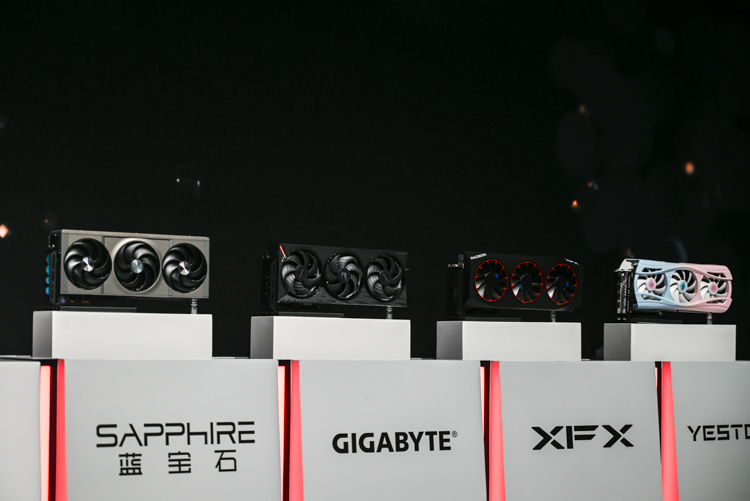AMD正式发布Radeon RX 9070系列显卡：4599元享受发烧级游戏性能-第1张图片-科技快讯