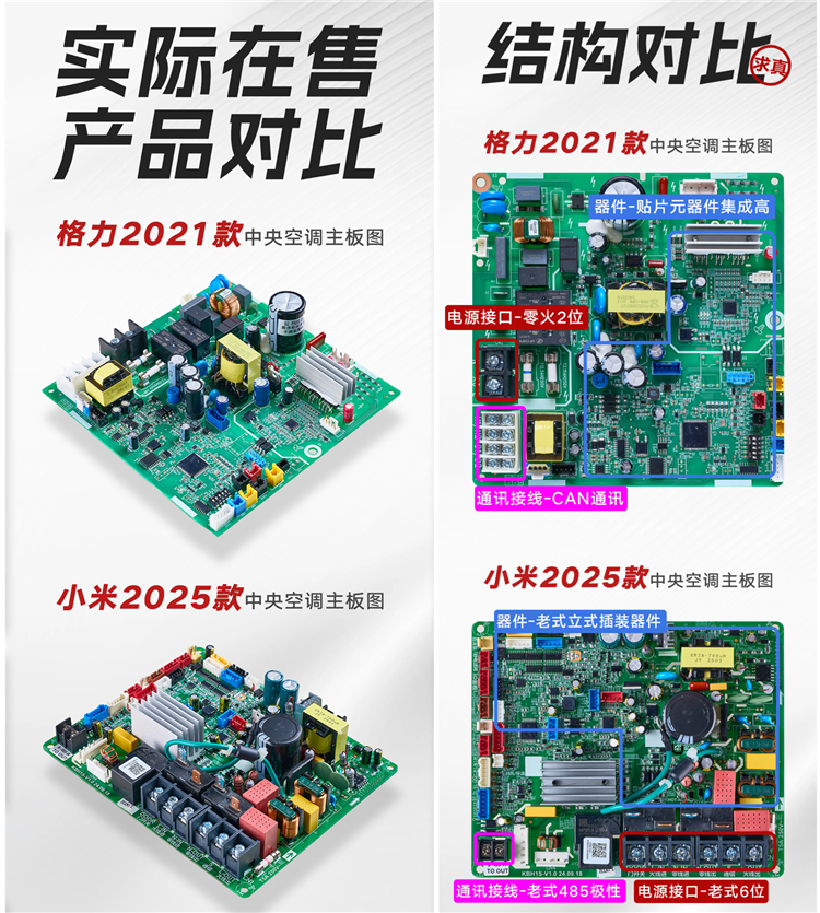格力市场总监回应卢伟冰：四年前格力产品已领先小米2025新品-第4张图片-科技快讯