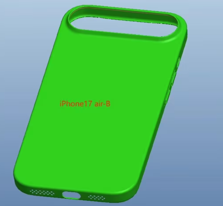 iPhone 17系列机模曝光，网友锐评花里胡哨，但可能销量更高！-第2张图片-科技快讯
