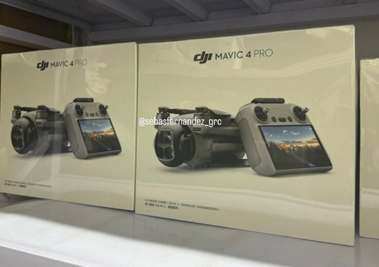 大疆Mavic 4 Pro定档5月13日：依旧哈苏三摄，大底和高像素兼有-第4张图片-科技快讯
