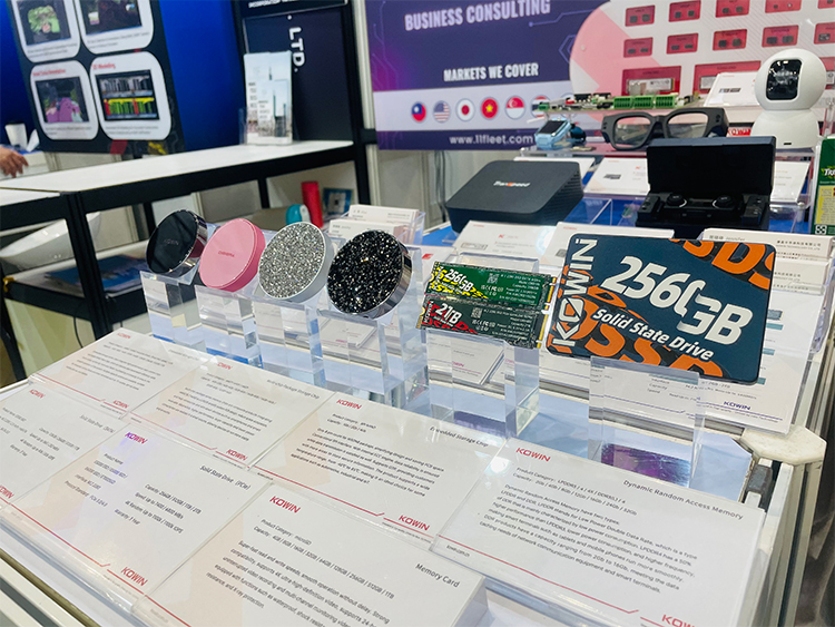 告别手机内存焦虑！KOWIN康盈在COMPUTEX 2025展示磁吸PSSD，吸附稳固不怕掉-第2张图片-科技快讯