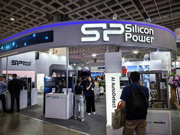SP广颖电通亮相COMPUTEX 2025，内存与SSD双线并进，一展实力-第12张图片-科技快讯