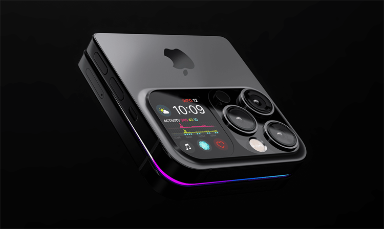 苹果小折叠iPhone或明年发布，屏幕至少7英寸大-第3张图片-科技快讯