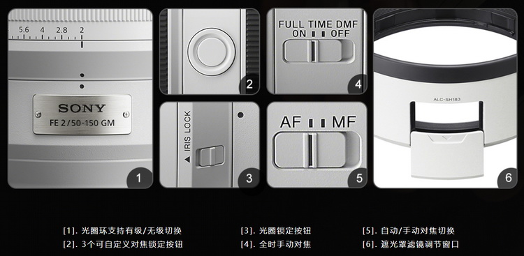 新人像王？索尼FE 50-150mm f/2 GM镜头来了-第4张图片-科技快讯