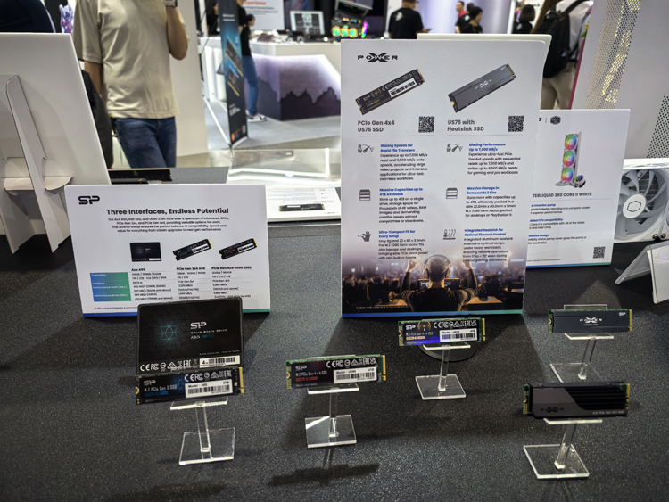 SP广颖电通亮相COMPUTEX 2025，内存与SSD双线并进，一展实力-第7张图片-科技快讯