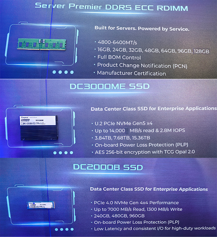 内存领域新品种CAMM2引众人围观，金士顿在COMPUTEX 2025大秀肌肉-第7张图片-科技快讯