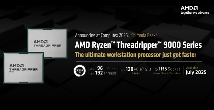 AMD COMPUTEX 2025发布多款新品：拥抱AI，创作者与玩家均有份-第7张图片-科技快讯