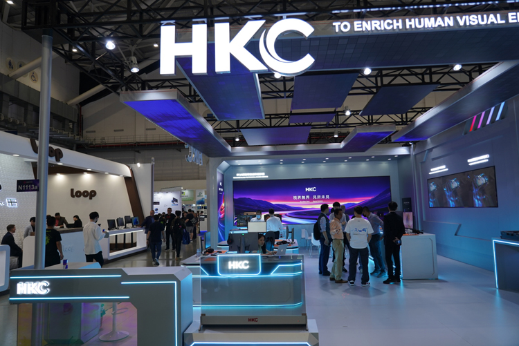 一个能打的都没有！HKC在COMPUTEX 2025发布750Hz超高刷新率显示器-第7张图片-科技快讯