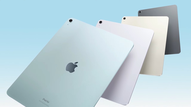 iPad Air将搭载M3处理器：8G内存支持Apple Intelligence-第1张图片-科技快讯