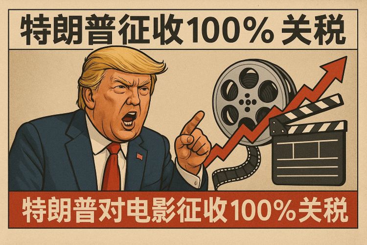 让好莱坞再次伟大？特朗普承诺要对“外国电影”征收100%关税-第2张图片-科技快讯