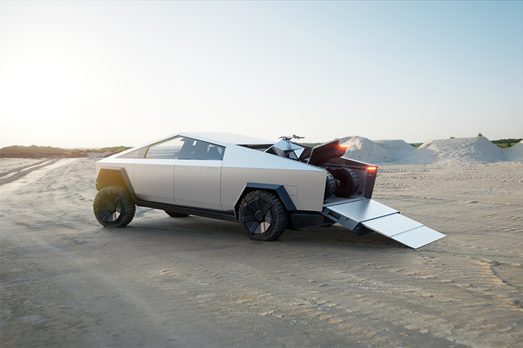 特斯拉申请“赛博”商标，Cybertruck有望登陆中国市场-第4张图片-科技快讯