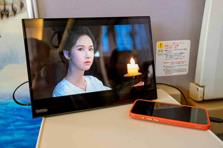 多一块屏可太爽了！ThinkVision M14t Gen2便携屏，移动办公的“超级外挂”-第9张图片-科技快讯