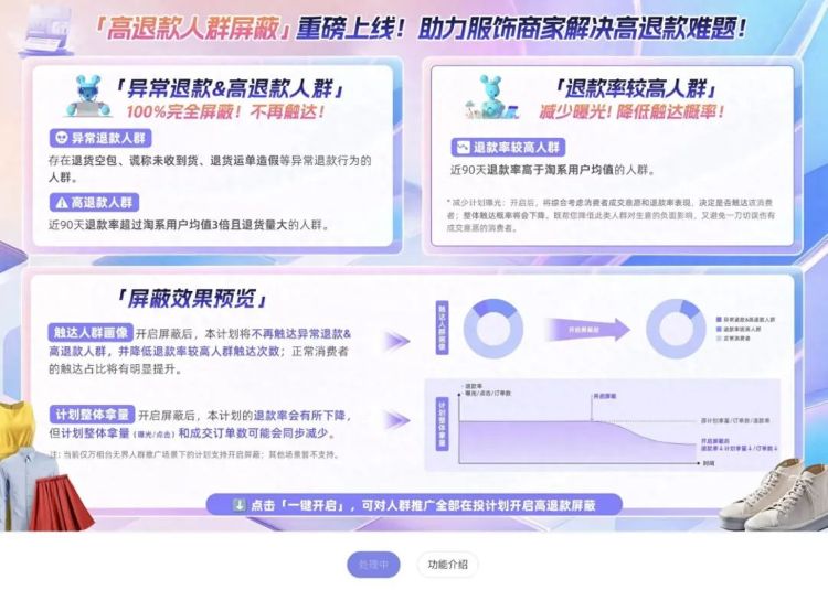 摸摸党的末日！ *** 测试屏蔽“高退款人群”功能，对部分商家开放-第2张图片-科技快讯