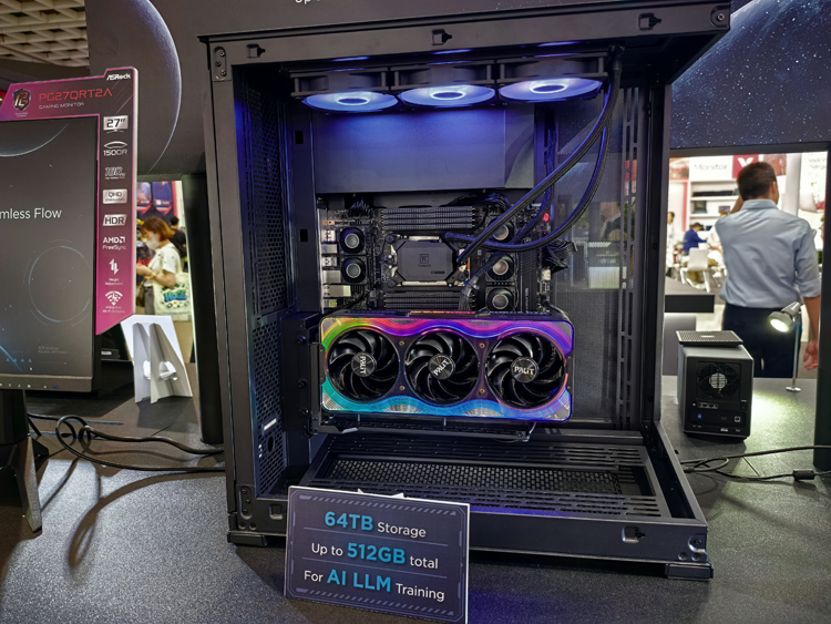 十铨为COMPUTEX 2025带来强悍存储产品，SSD读写速度双双突破14000MB/s-第10张图片-科技快讯