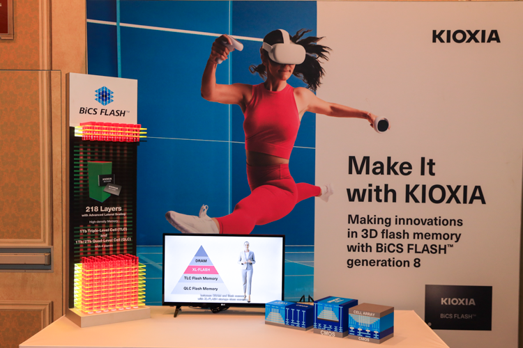 铠侠携存储亮相CES 2025：PCIe 5.0 SSD让AI训练如虎添翼-第1张图片-科技快讯