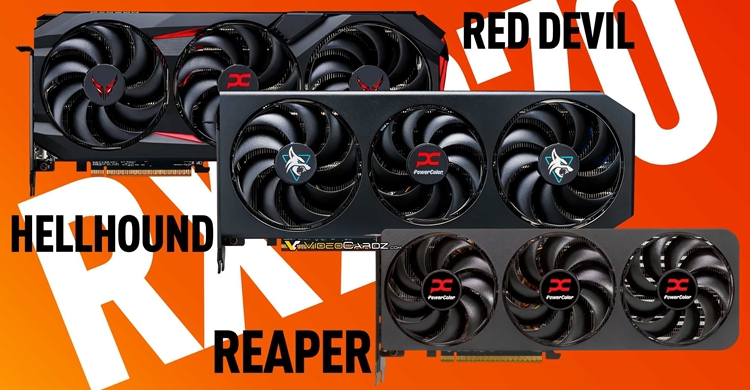 合作厂商先偷跑：撼讯发布三款AMD RX 9070 XT显卡-第2张图片-科技快讯