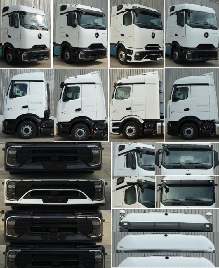 奔驰Actros C新能源卡车：节能高效与传统动力完美结合-第4张图片-科技快讯
