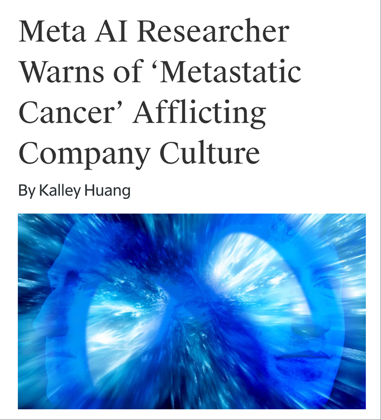 Meta前员工揭露内斗抢功末位淘汰内幕 天价挖人反噬真相-第1张图片-科技快讯