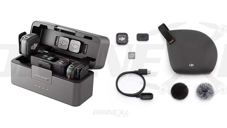 大疆DJI Mic 3与O *** o 360或于7月29日发布 迷你运动相机或将推迟-第2张图片-科技快讯