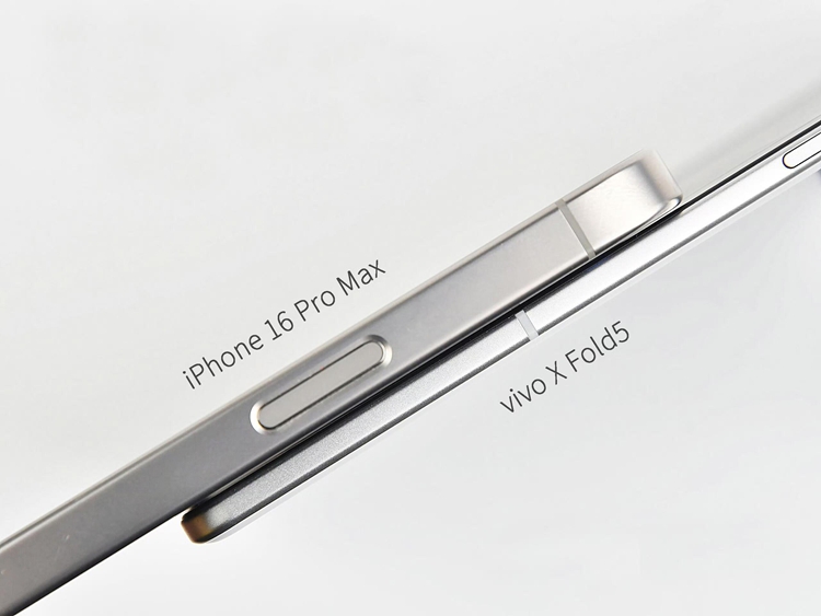 vivo X Fold5官宣6月25日发布 机身重量低于219克更轻薄-第1张图片-科技快讯