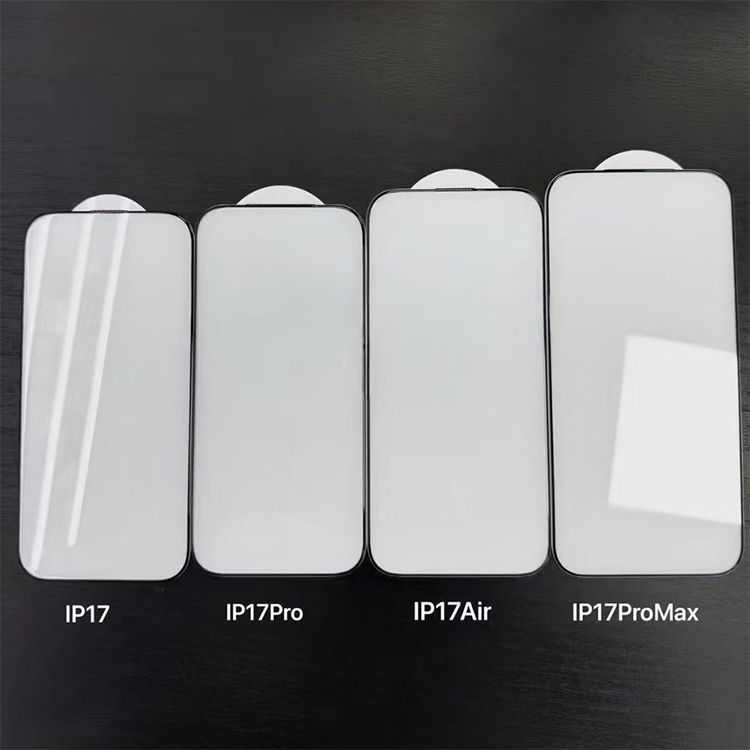iPhone 17全系屏幕保护膜泄露 Air版或升级6.6英寸大屏-第1张图片-科技快讯