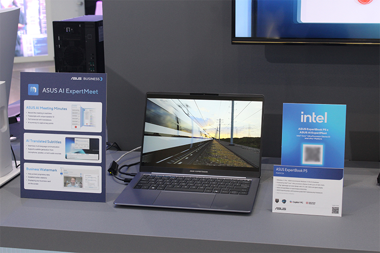 华硕为COMPUTEX 2025带来海量商用笔记本，在现场搭起硬件“护城河”-第7张图片-科技快讯