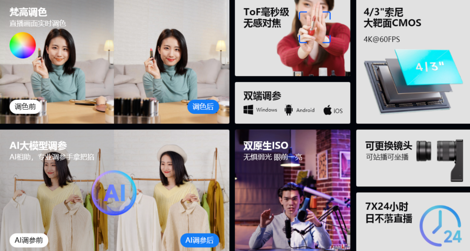 云犀S7直播相机荣获热点科技媒体2024五星奖年度创新技术奖-第2张图片-科技快讯