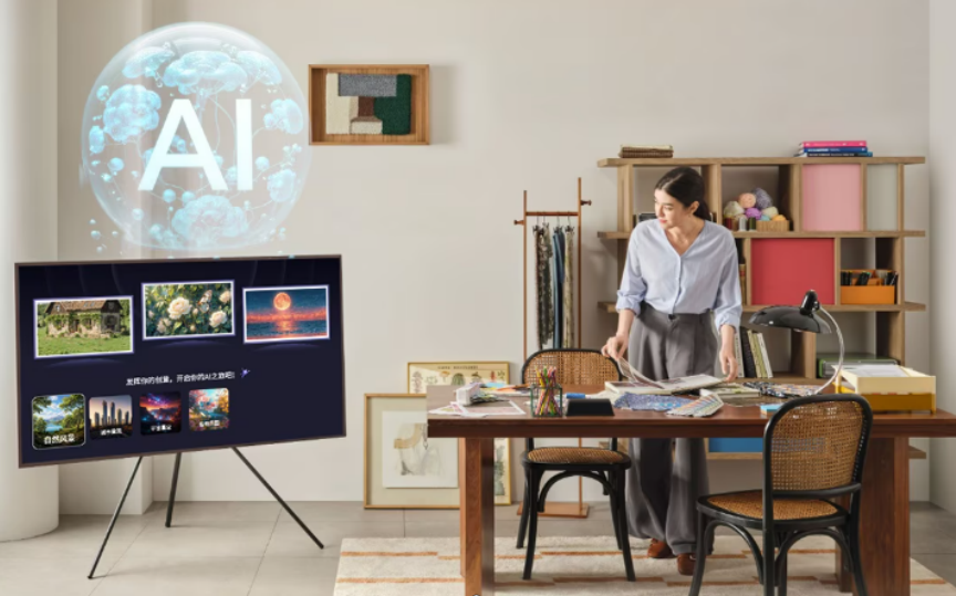 三星The Frame画壁艺术电视荣获2024五星奖年度设计美学奖-第7张图片-科技快讯