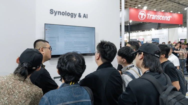 群晖科技亮相COPMUTEX 2025，展示企业级数据管理新探索-第5张图片-科技快讯