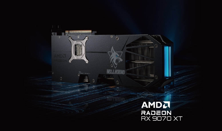 AMD Radeon RX 9070 XT显卡国内热销 其他型号销量惨淡-第3张图片-科技快讯