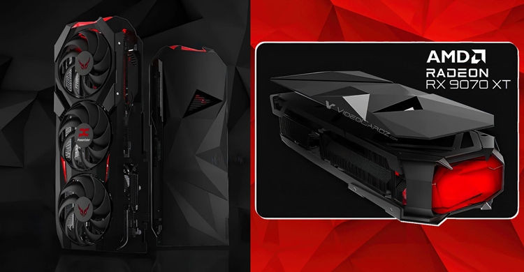 AMD Radeon RX 9080 XT显卡规格曝光：32GB GDDR7显存，频率更高冲4GHz-第1张图片-科技快讯