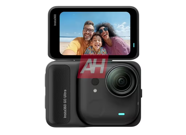 Insta360 Go Ultra方形相机曝光 支持4K60fps高清视频拍摄-第3张图片-科技快讯
