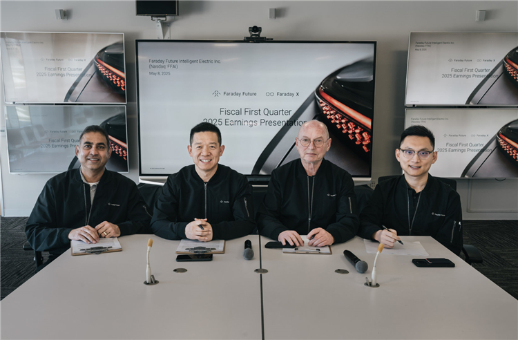 贾跃亭真能东山再起？FF 91一季度仅交付两辆，但FX获1300台订单-第1张图片-科技快讯