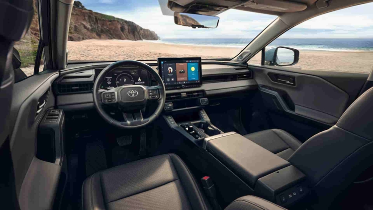 一眼“小霸道”，纯电续航81km，全新丰田RAV4发布-第4张图片-科技快讯