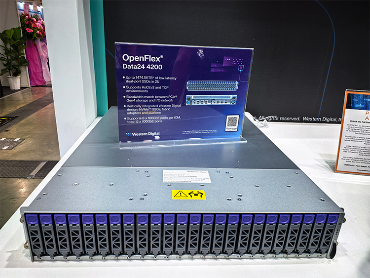 西部数据亮相COMPUTEX 2025，为企业带来灵活可扩展的存储架构产品-第2张图片-科技快讯