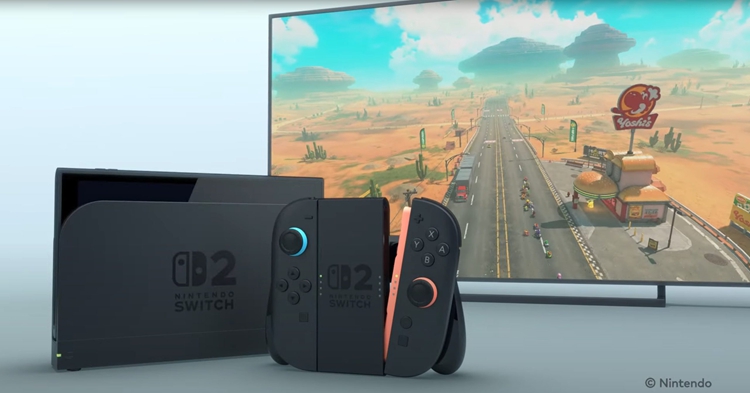 任天堂官宣Switch 2游戏主机：今年发售，可兼容初代卡带-第1张图片-科技快讯